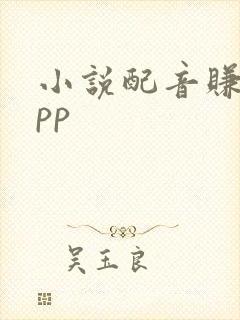 小说配音赚钱app