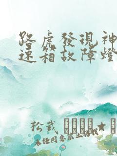路虎发现神行变速箱故障灯亮