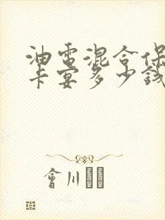 油电混合保时捷卡宴多少钱