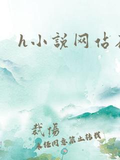 h小说网站在线