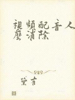 视频配音人声怎么消除