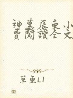 神墓辰东小说免费阅读全文 神墓辰东小说免费阅读全文