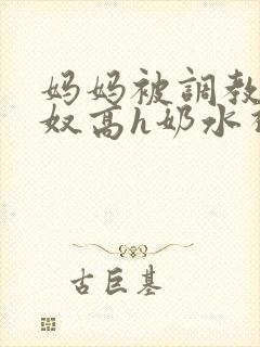 妈妈被调教成肉奴高h奶水视频