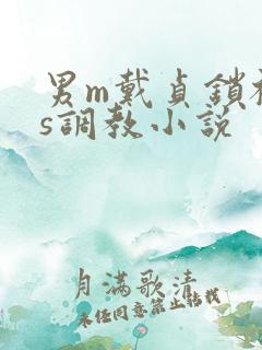 男m戴贞锁被女s调教小说 男m戴贞锁被女s调教小说