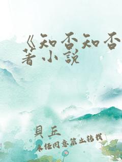 《知否知否》原著小说