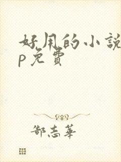 好用的小说app免费