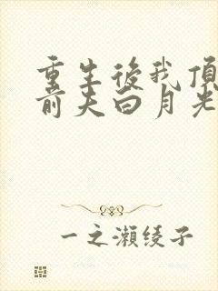 重生后我顶替了前夫白月光在线听电子书