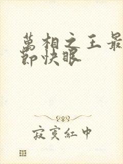 万相之王最新章节快眼