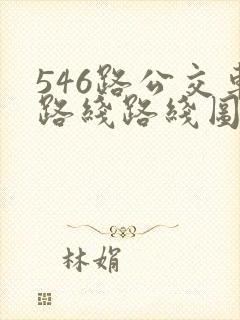 546路公交车路线路线图