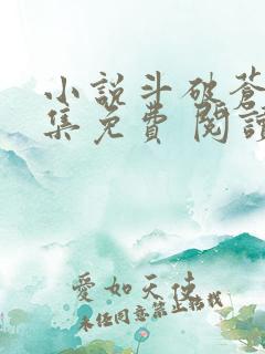 小说斗破苍穹全集免费 阅读