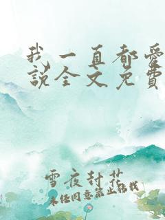 我一直都爱你小说全文免费