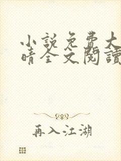 小说免费大全苏晴全文阅读