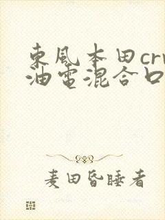 东风本田crv油电混合口碑