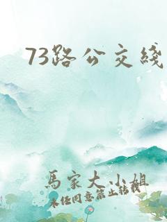 73路公交线路