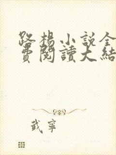 路杨小说全文免费阅读大结局