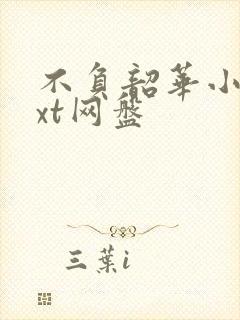 不负韶华小说txt网盘 不负韶华小说txt网盘