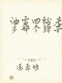 油电四轮老年代步哪个牌子好