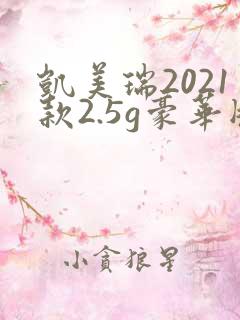 凯美瑞2021款2.5g豪华版