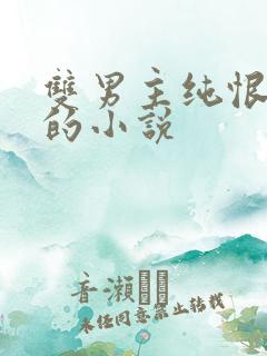 双男主纯恨囚禁的小说