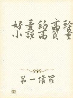 好看的高干言情小说高质量文笔好