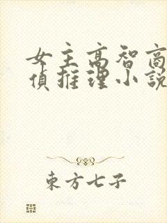 女主高智商的刑侦推理小说