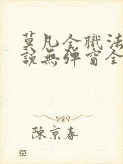 莫凡全职法师小说无弹窗全文阅读