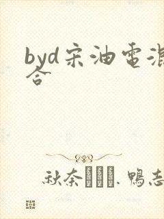 byd宋油电混合