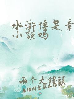 水浒传是章回体小说吗 水浒传是章回体小说吗