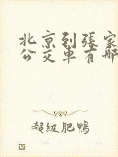 北京到张家口的公交车有哪些