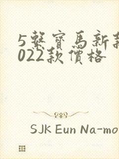 5系宝马新款2022款价格 5系宝马新款2022款价格