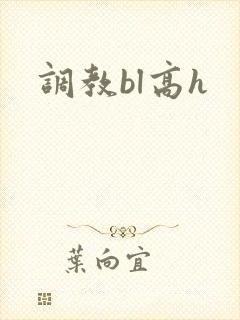 调教bl高h
