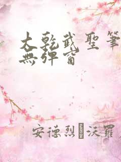 大乾武圣笔趣阁无弹窗