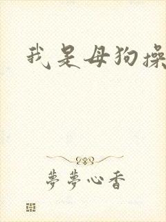 我是母狗操死我
