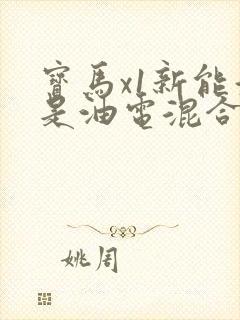 宝马x1新能源是油电混合吗 宝马x1新能源是油电混合吗