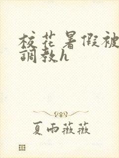 校花暑假被校长调教h