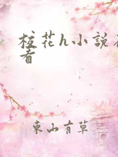 校花h小说在线看