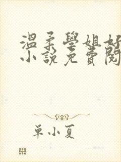 温柔学姐好迷人小说免费阅读全文