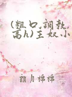 (粗口,调教,高h)主奴小说