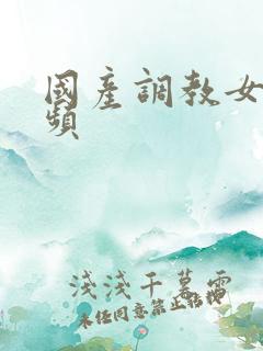 国产调教女奴视频