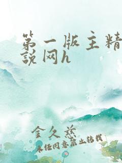 第一版主精品小说网h