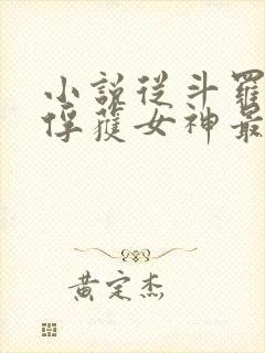 小说从斗罗开始俘获女神最新章节列表