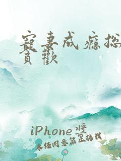 宠妻成瘾总裁别贪欢 宠妻成瘾总裁别贪欢