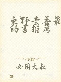 东野圭吾最好看的书推荐
