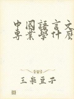 中国语言文学类专业学什么 中国语言文学类专业学什么