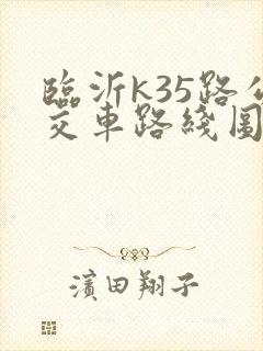 临沂k35路公交车路线图