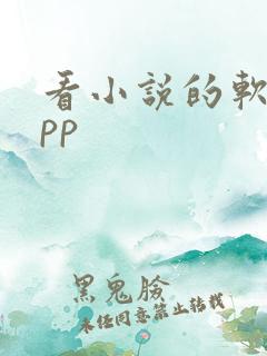 看小说的软件app