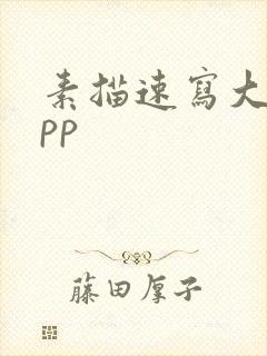 素描速写大师app