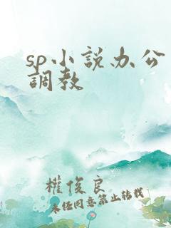 sp小说办公室调教