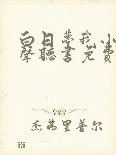 白日梦我小说有声听书免费