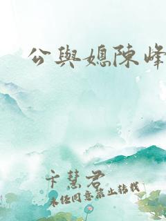 公与媳陈峰
